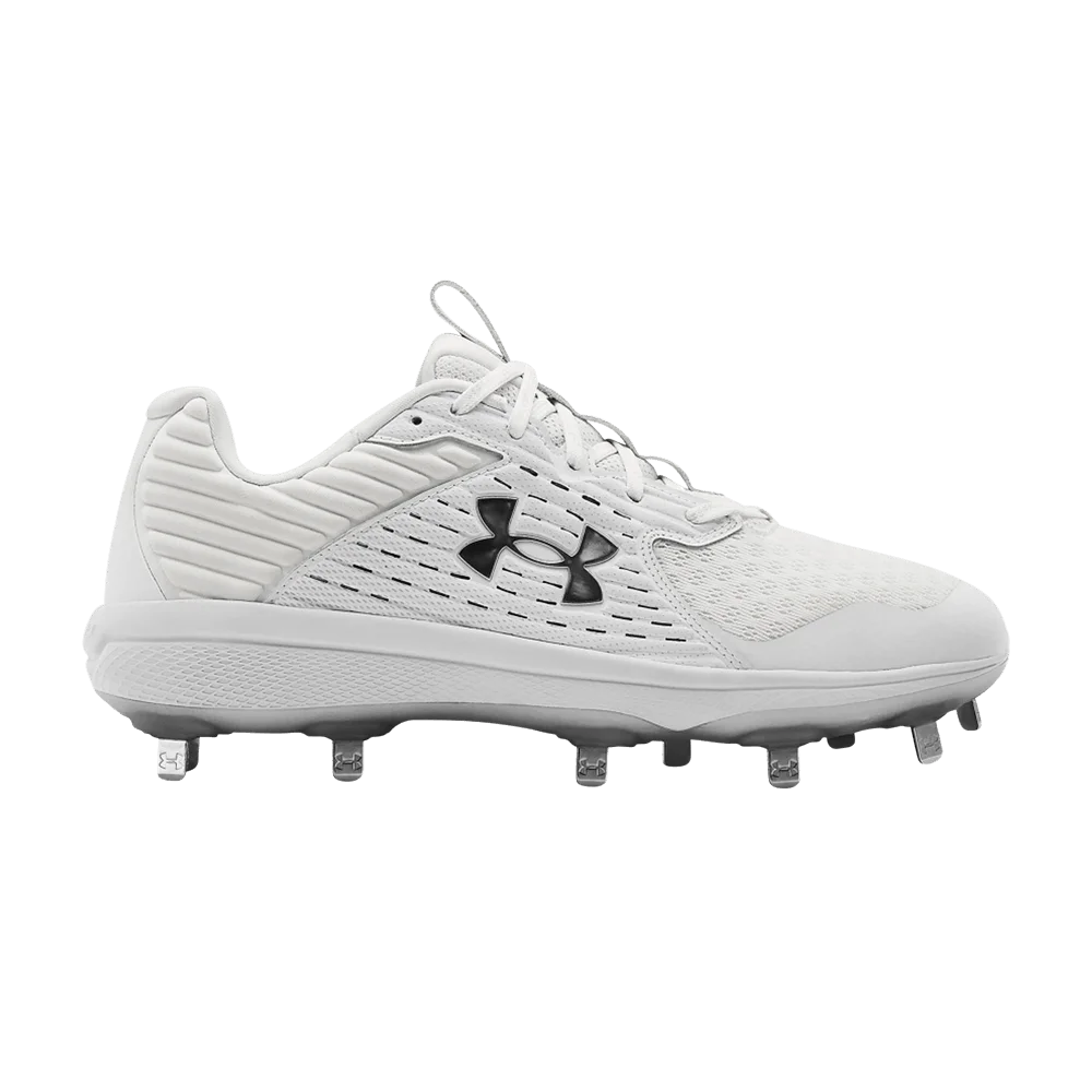 Кроссовки Under Armour Yard MT 'White Metallic Silver'