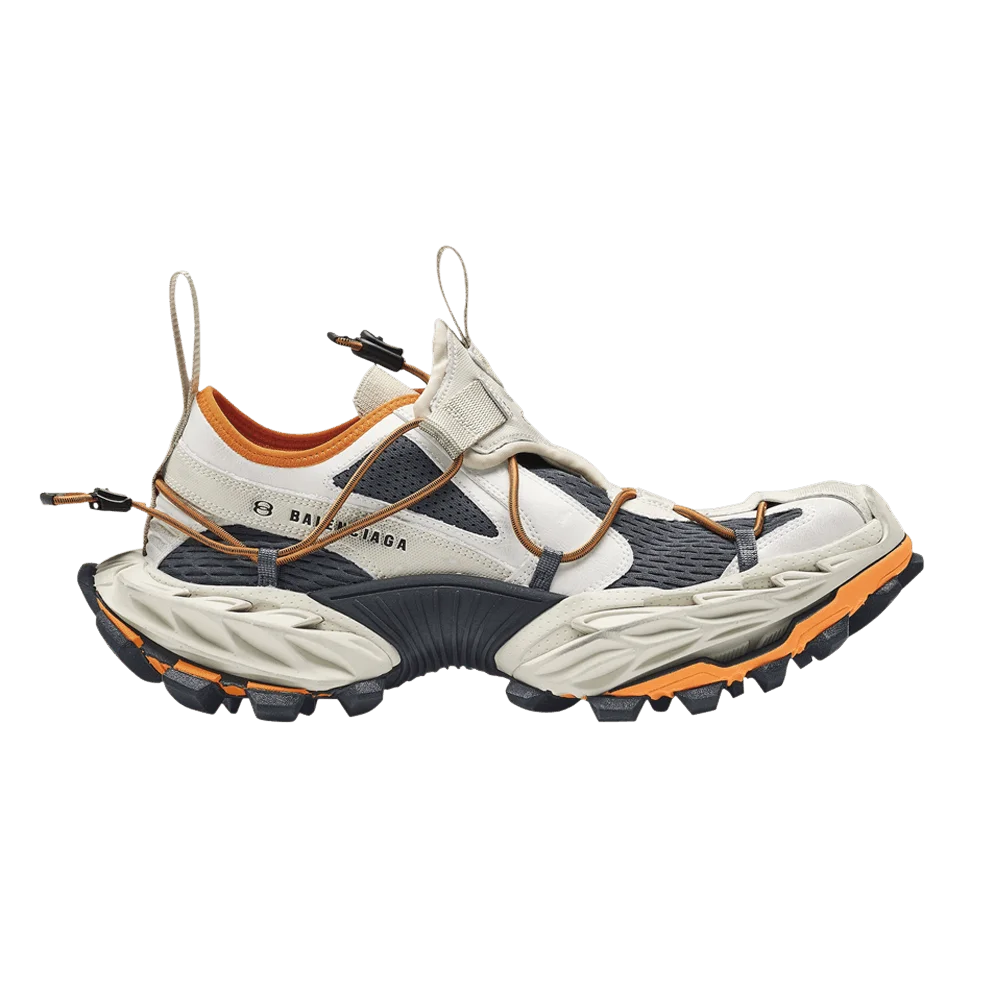 Кроссовки Balenciaga Hike Sneaker 'Beige Orange'