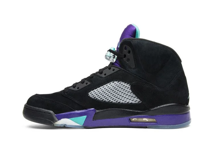 Кроссовки Air Jordan 5 Retro 'Black Grape'