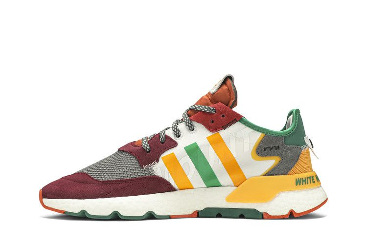 Кроссовки White Mountaineering x adidas Nite Jogger 'Real Gold'