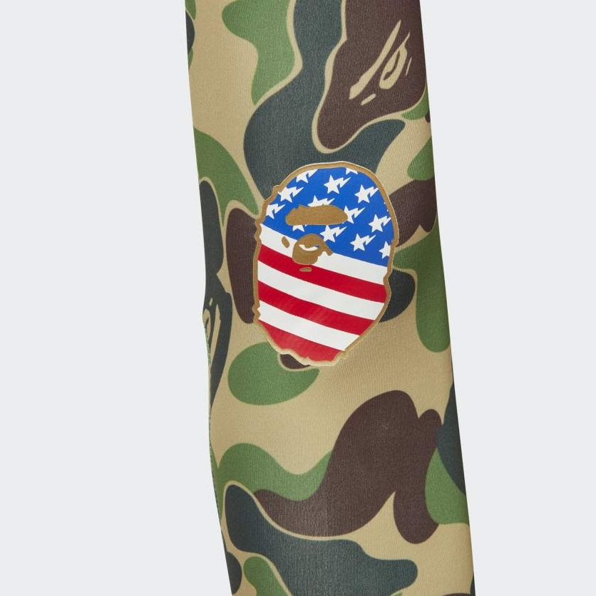 Рукава BAPE x adidas Arm Sleeves Green