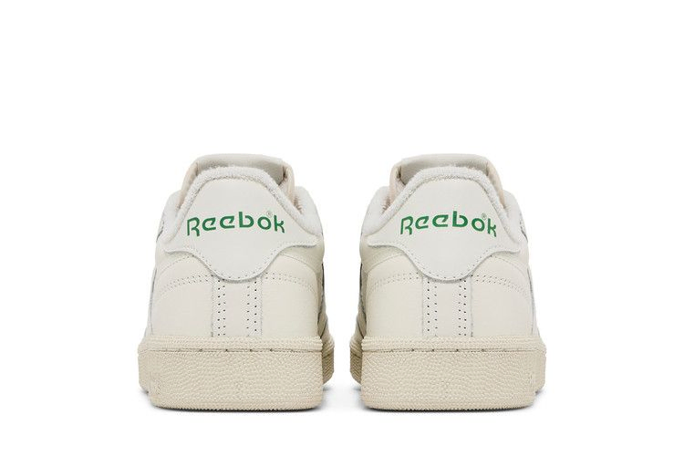 Кроссовки Reebok Wmns Club C 85 Vintage 'Chalk Glen Green'