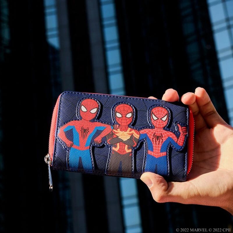 Кошелёк Spider-Man I Love You Guys Zip Around Wallet