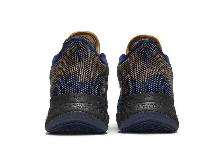 Кроссовки Nike Air Zoom BB NXT 'Blue Metallic Gold'