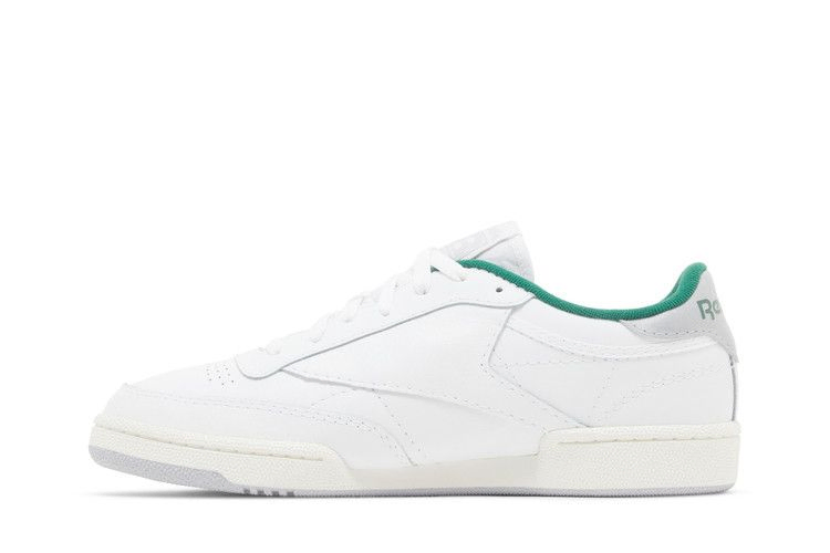 Кроссовки Reebok Club C 85 'White Dark Green'