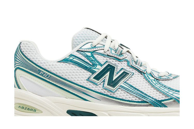 Кроссовки New Balance 740v2 'White Marsh Green'