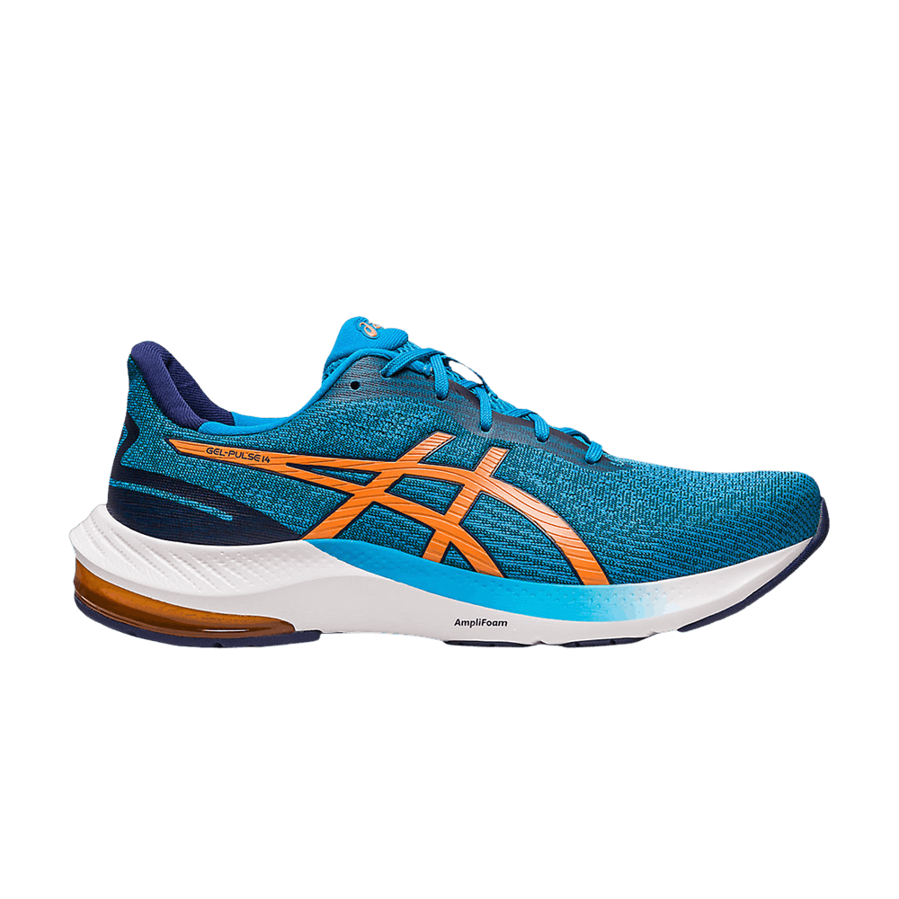 Кроссовки ASICS Gel Pulse 14 'Island Blue Sun Peach'