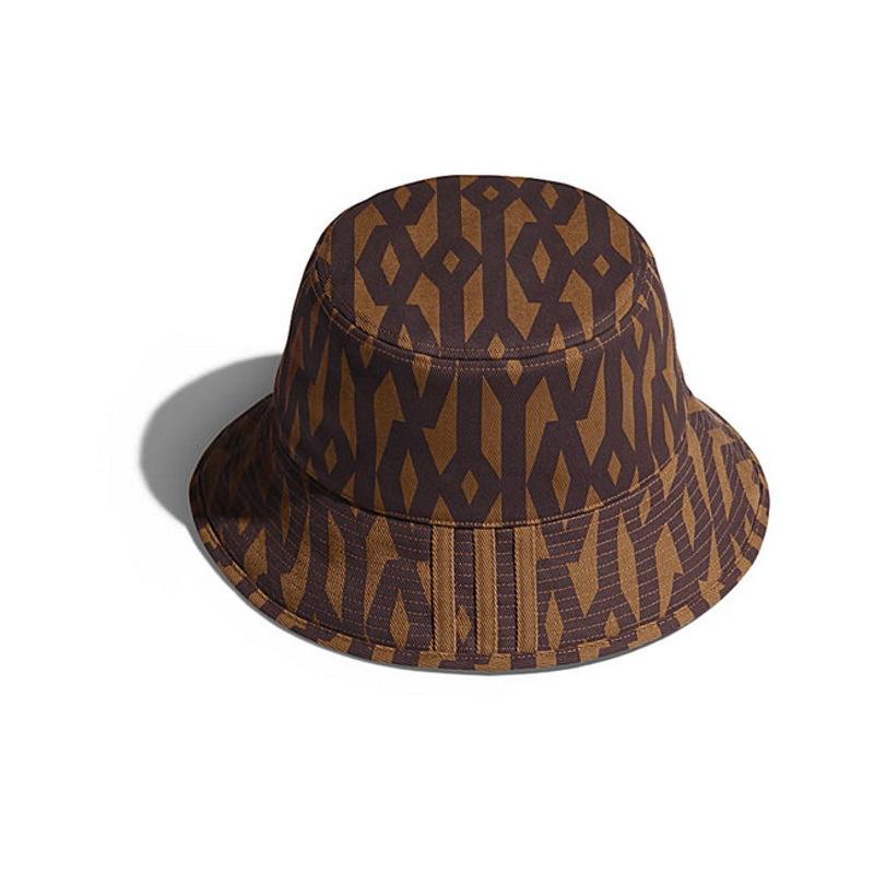 Панама adidas Ivy Park Reversible Monogram Bucket Hat Wild Brown