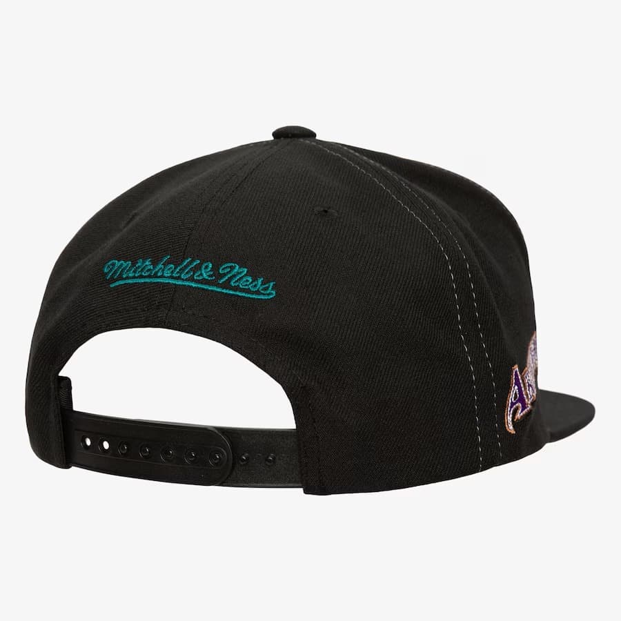 Mitchell-Ness-Black-Arizona-Diamondbacks-Day-4-Snapback-Hat-1
