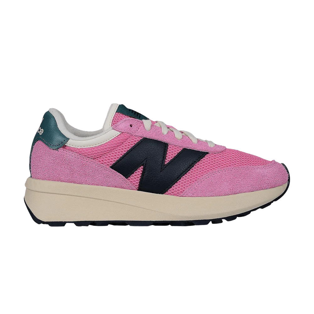 Кроссовки New Balance Wmns 370 'Real Pink Black'