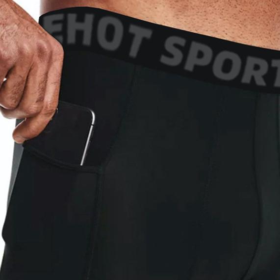 Тайтсы шорты Ehot Black Short Tights