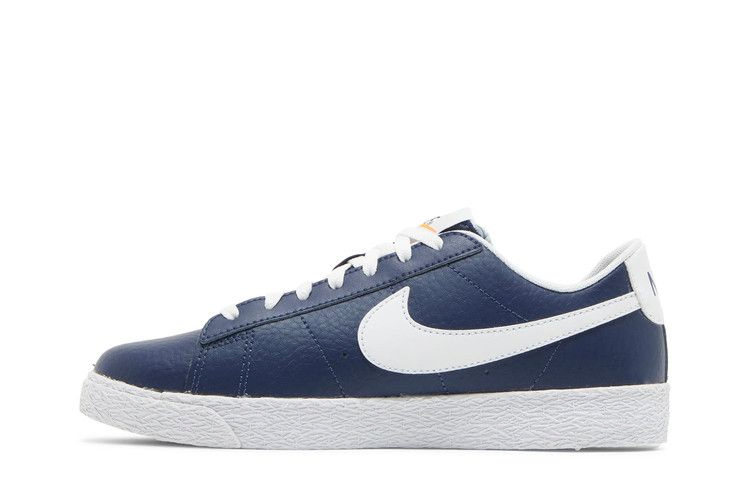 Кроссовки Nike Blazer Low GS 'Midnight Navy'