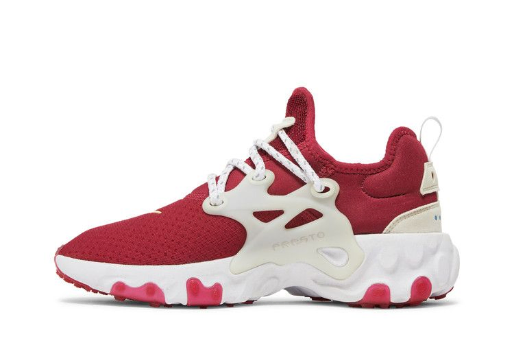 Кроссовки Nike Wmns React Presto 'Noble Red'