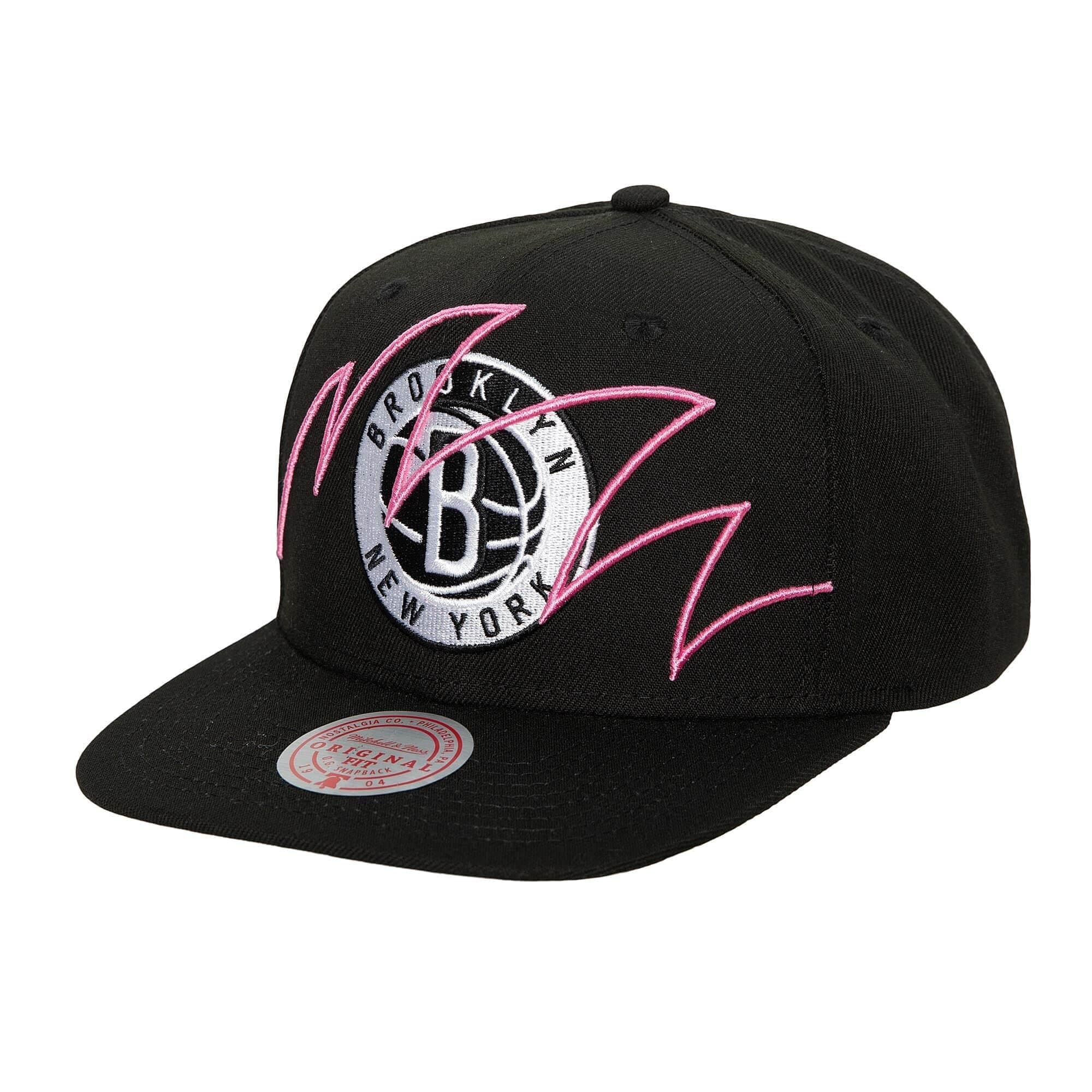 Mitchell-Ness-Shark-Bite-Snapback-Brooklyn-Nets-Hat