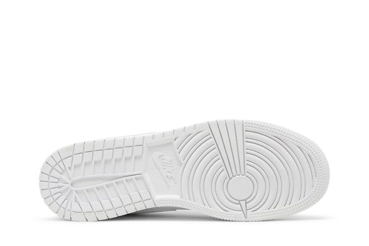 Кроссовки Air Jordan 1 Low GS 'Triple White'