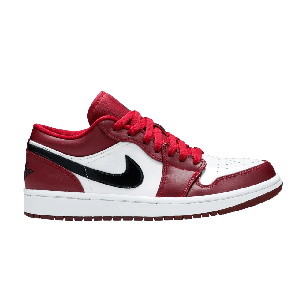 Кроссовки Air Jordan 1 Low 'Noble Red'