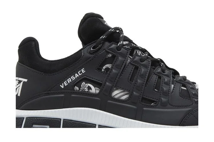 Кроссовки Versace Trigreca 'Black White'