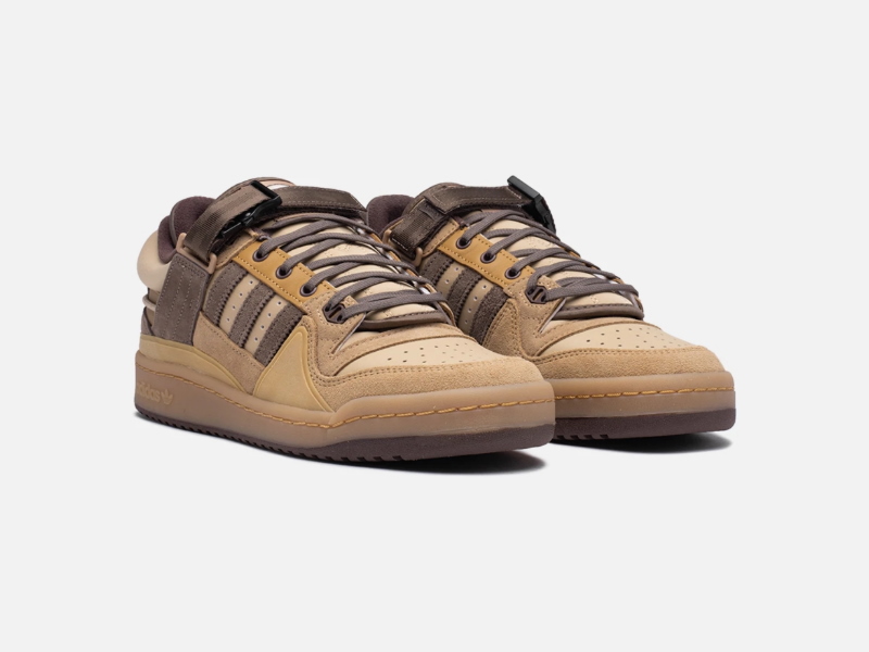 Кроссовки Bad Bunny x adidas Forum Buckle Low The First Cafe