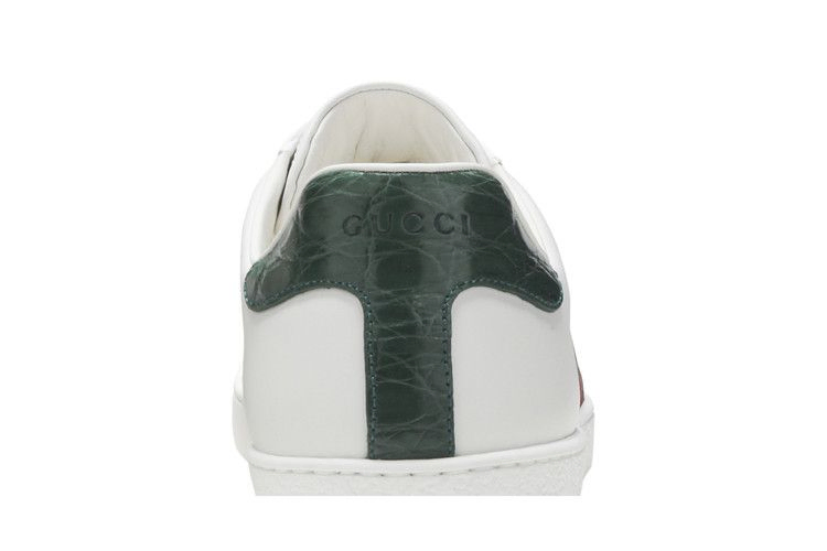 Кроссовки Gucci Ace Leather 'White'