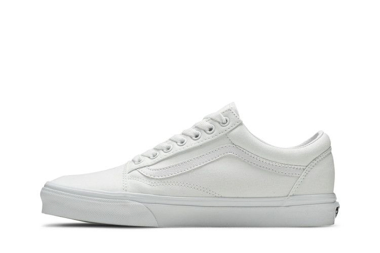 Кроссовки Vans Old Skool 'True White'