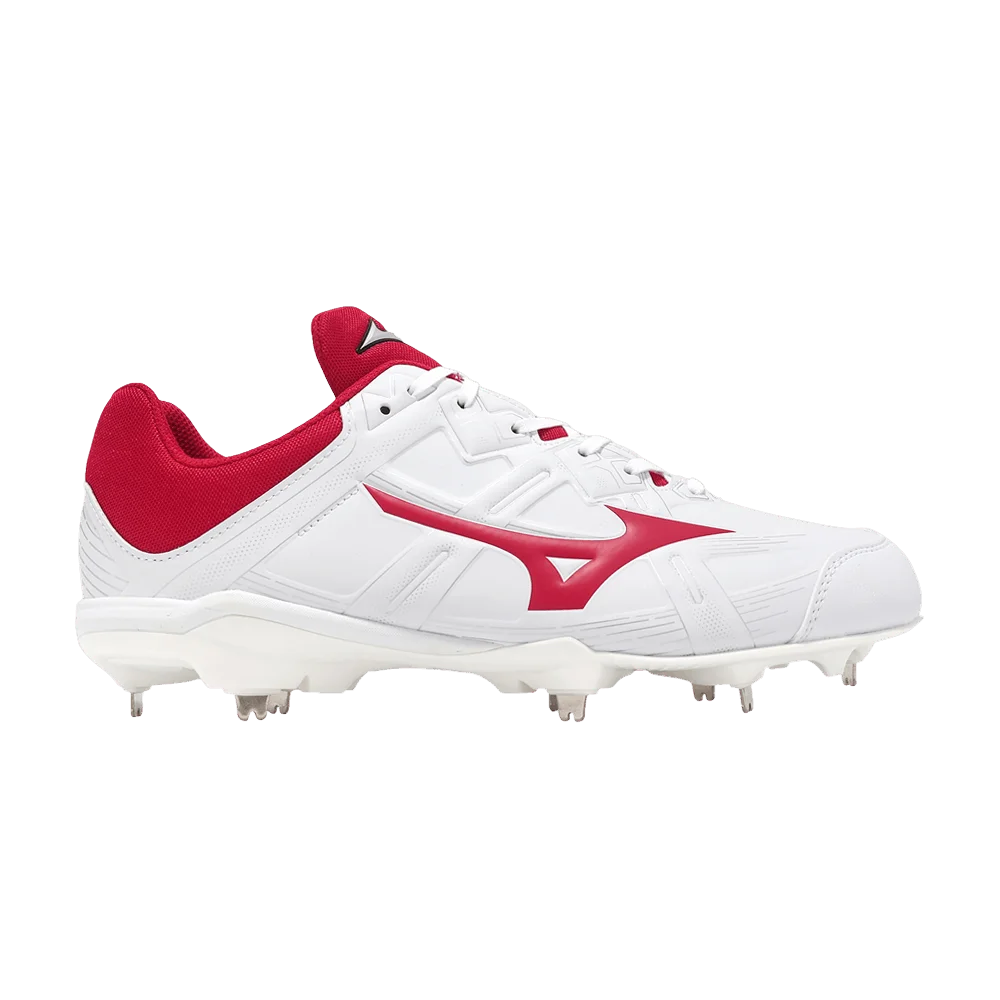 Кроссовки Mizuno Lightrevo Buddy 2 Wide 'White Red'