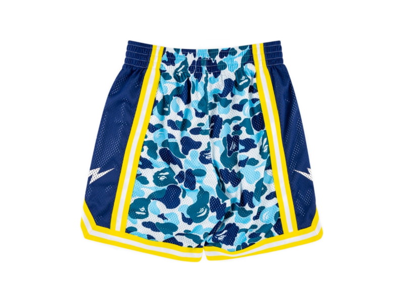 Спортивные шорты BAPE ABC Basketball Shorts Blue