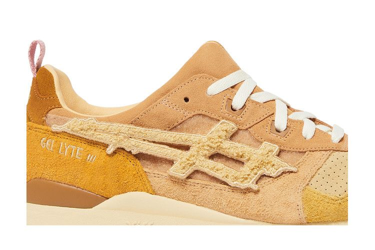 Кроссовки The HUNDRED% x SneakerLAH x ASICS Gel Lyte 3 'Teh Tarik' Special Box