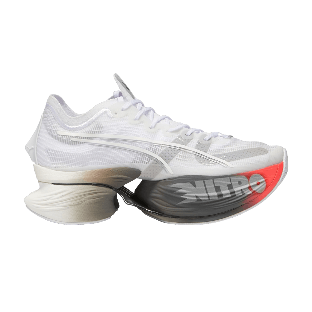 Кроссовки Puma Fastroid Nitro 'White Silver Cherry Tomato'