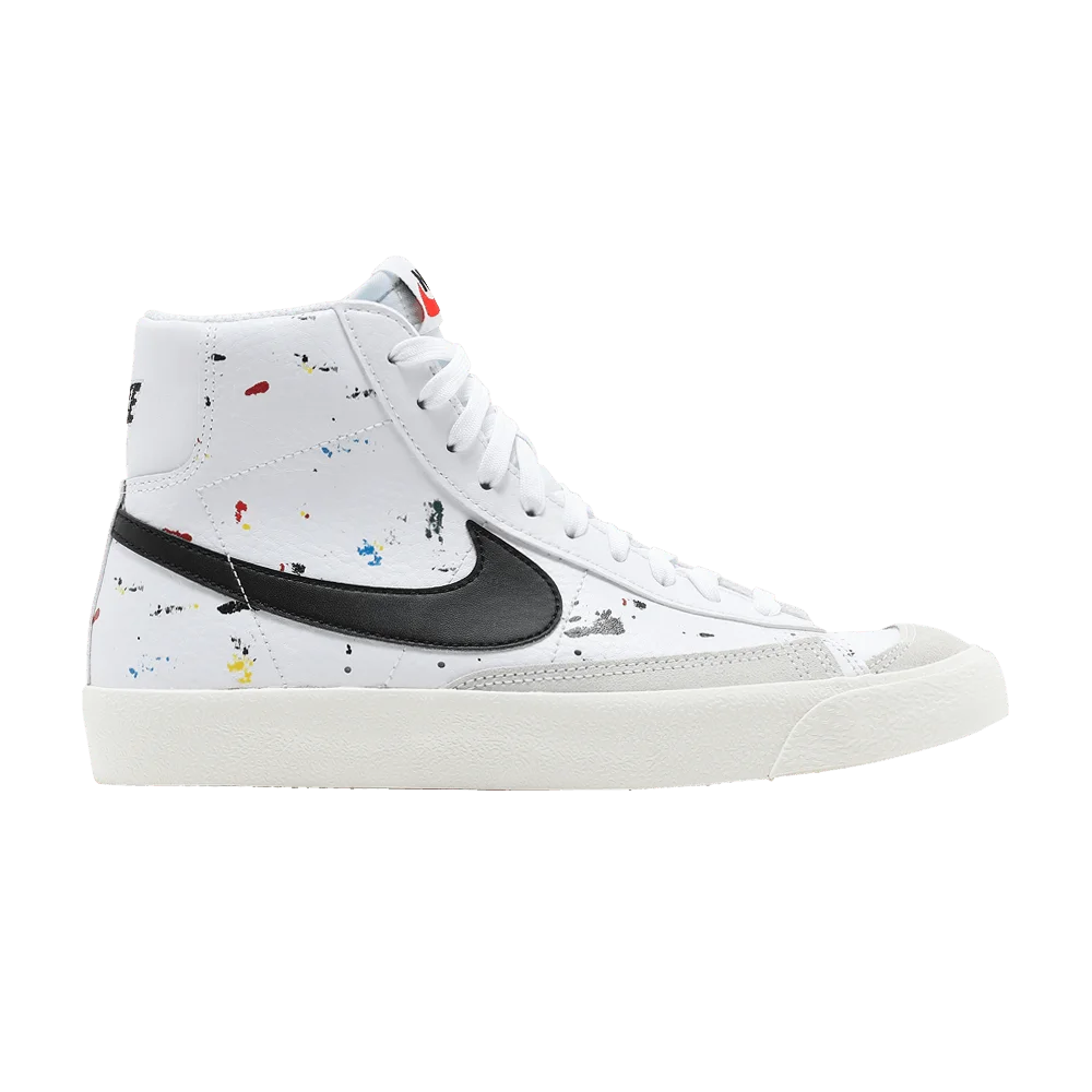 Krossovki-Nike-Blazer-Mid-77-GS-Paint-Splatter