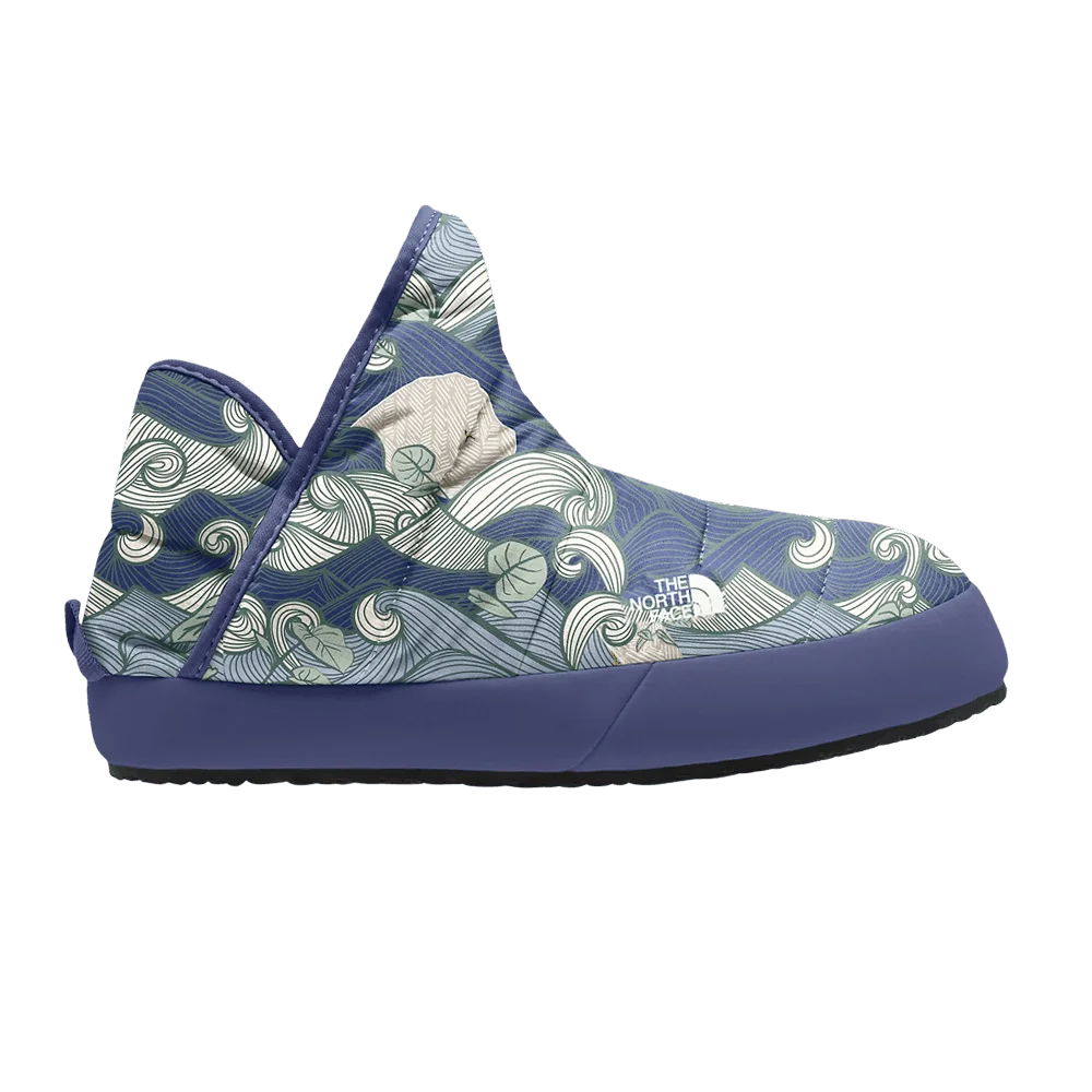 Кроссовки The North Face Thermoball Traction Kids 'Cave Blue Highball Waves Print'