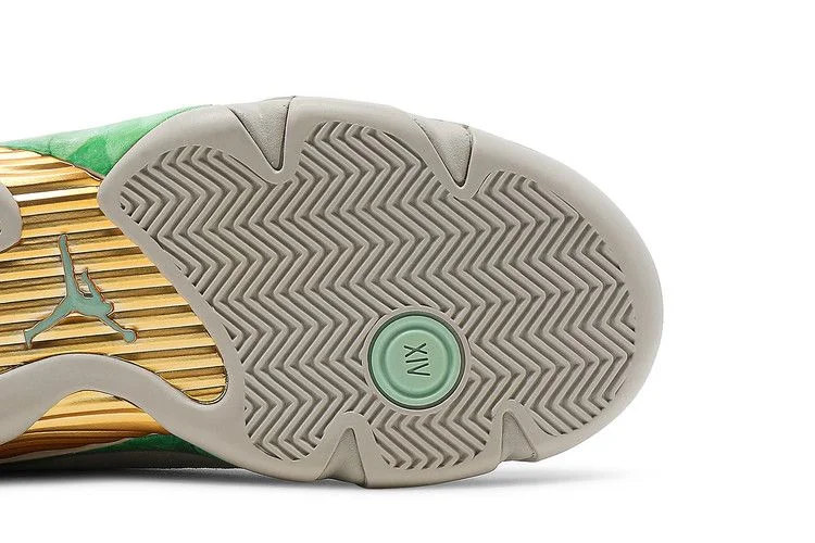 Кроссовки Aleali May x Wmns Air Jordan 14 Retro Low SP 'Fortune'
