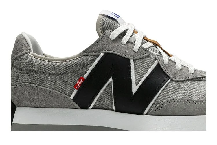 Кроссовки Levi's x New Balance 327 'Grey Denim'