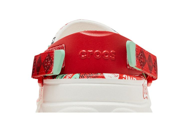 Кроссовки Crocs Coca-Cola x All-Terrain Clog 'Classic Coke Red'