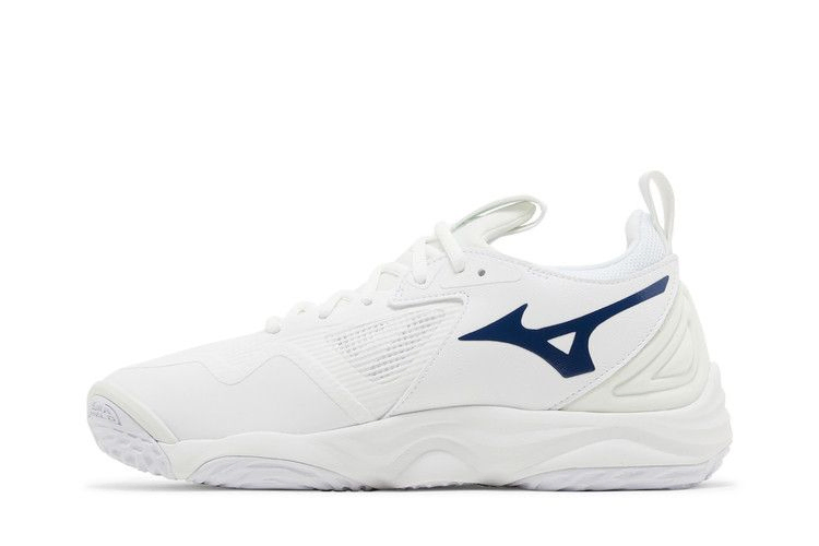 Кроссовки Mizuno Wmns Wave Momentum 3 'White Navy'