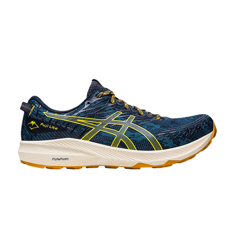 Кроссовки ASICS Fuji Lite 3 'Ink Teal Golden Yellow'