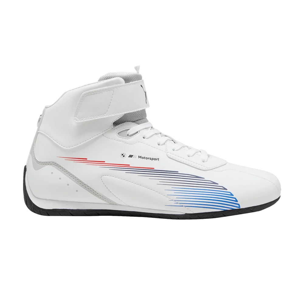 Krossovki-BMW-M-Motorsport-x-Puma-Neo-Cat-Mid-2.0-White-Cool-Light-Grey