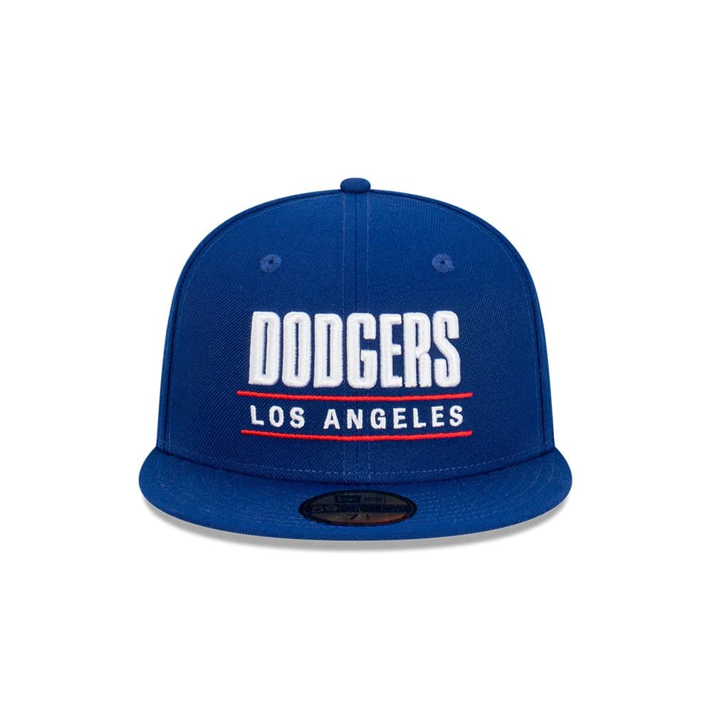 New-Era-Los-Angeles-Dodgers-Stacked-59FIFTY-MLB-Fitted-Blue-Hat-1