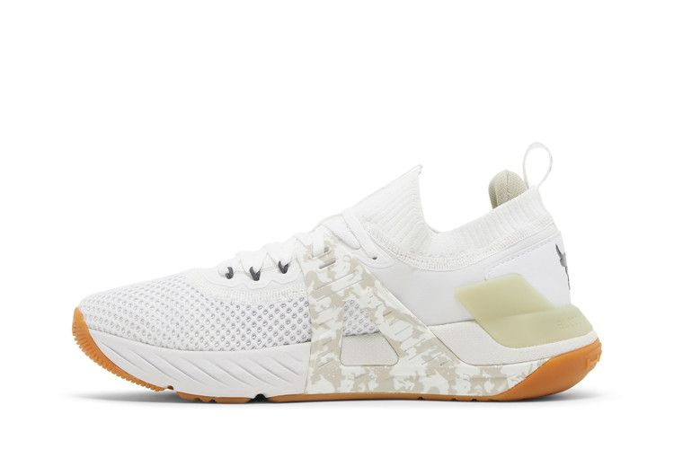 Кроссовки Under Armour Project Rock 4 'Camo - White Pitch Grey'