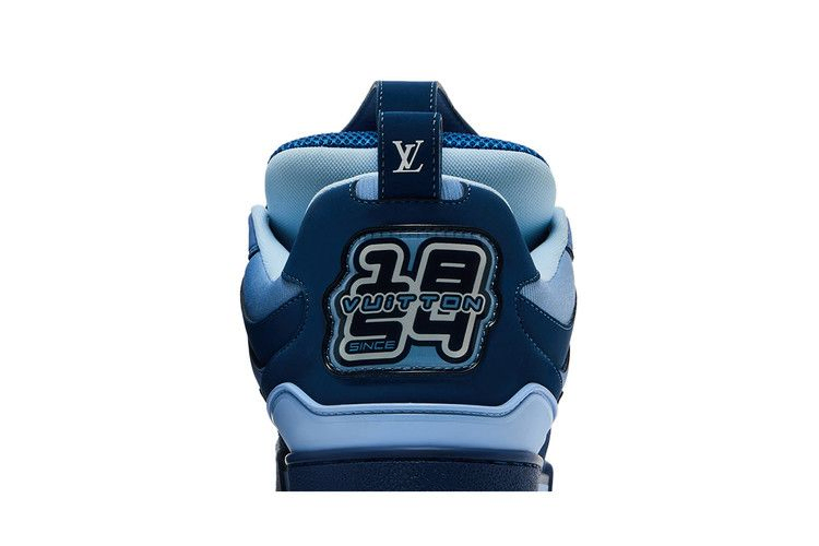 Кроссовки Louis Vuitton Skate Sneaker 'Blue Light Blue'