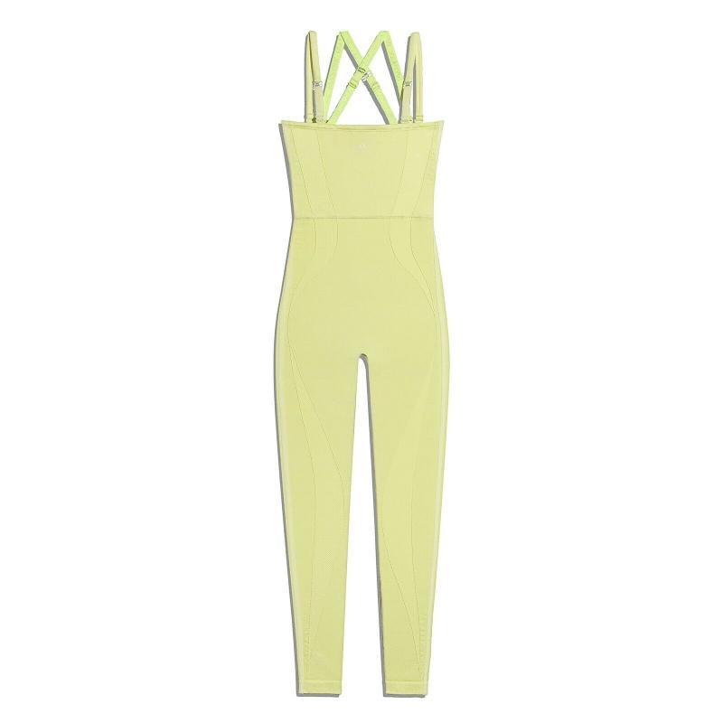 Комбинезон adidas Ivy Park Knit Catsuit Yellow Tint