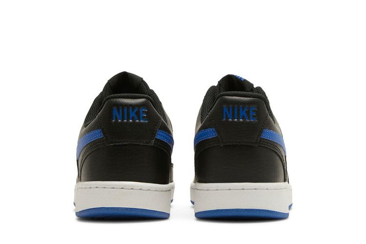 Кроссовки Nike Court Vision Low 'Black Game Royal'