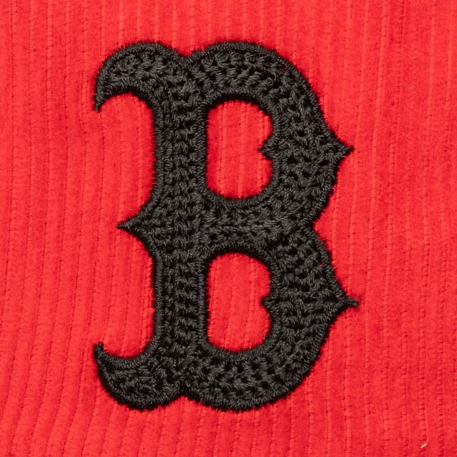 Mitchell-Ness-Red-Boston-Red-Sox-Corduroy-Snapback-Hat-2