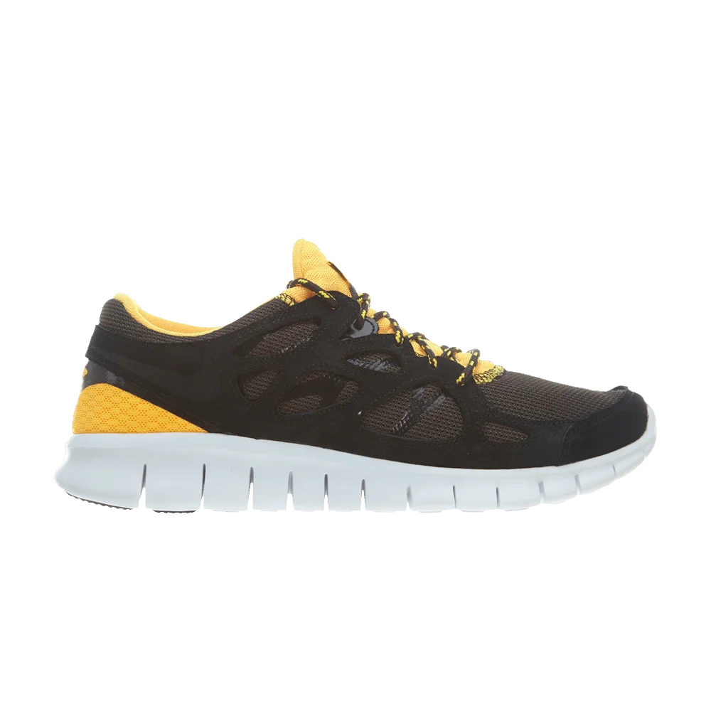 Krossovki-Nike-Free-Run-2-Black-Laser-Orange