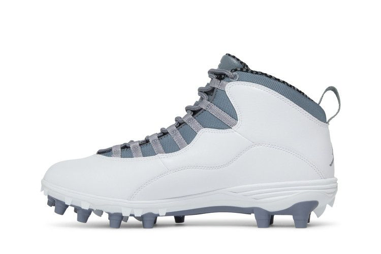 Кроссовки Air Jordan 10 TD Mid 'Cool Grey'