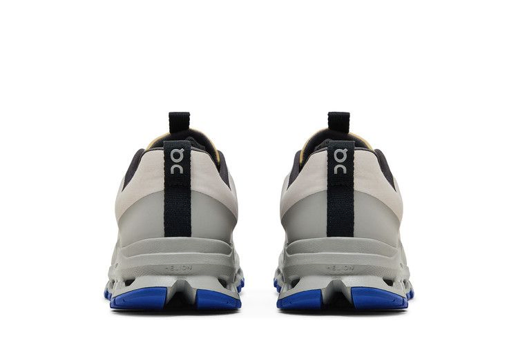 Кроссовки ON Cloudhero Waterproof Kids 'Silver Fog'