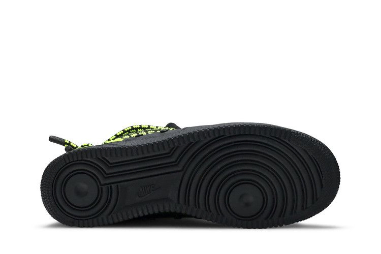Кроссовки Nike SF Air Force 1 High 'Black Volt'