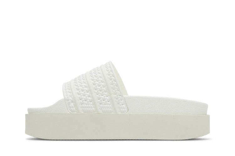Adidas Wmns Adilette Bonega Slide 'Triple White'
