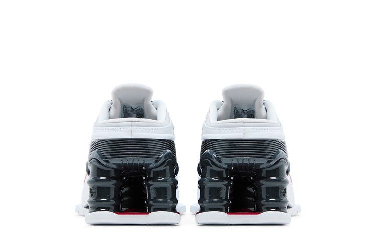 Martine Rose x Nike Wmns Shox Mule MR4 'Metallic Platinum Varsity Red'