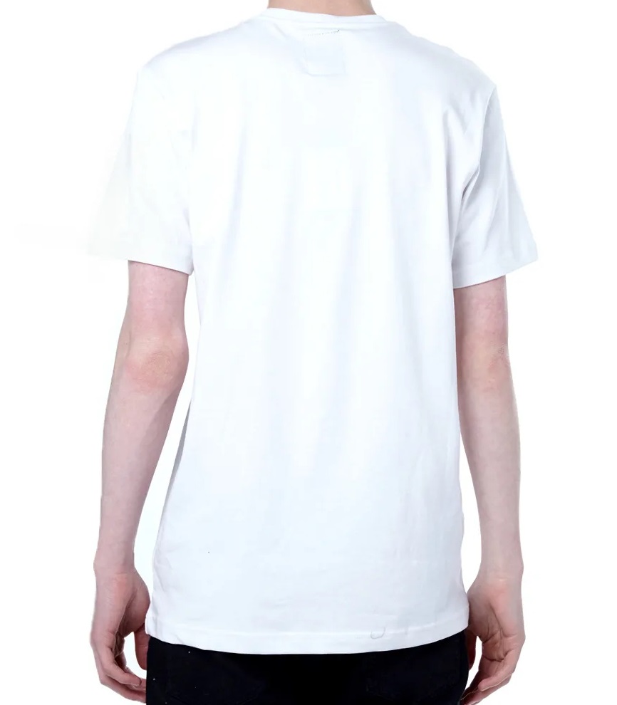 Футболка adidas Neighborhood Undefeated Logo Tee White