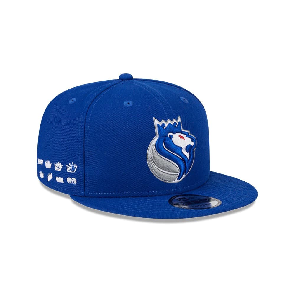 Бейсболка New Era Sacramento Kings 9FIFTY Alternate 2024 City Edition NBA Snapback Hat